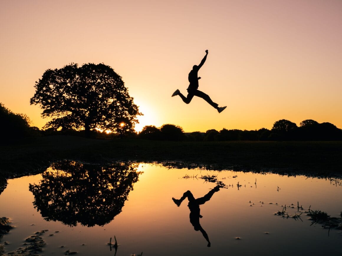 image showing a positive action