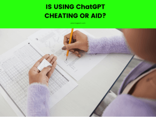ChatGPT is cheating or not?