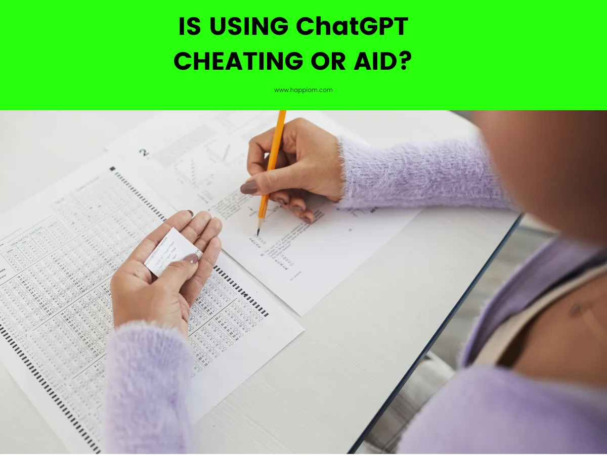 ChatGPT is cheating or not?