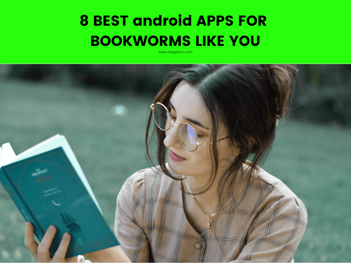 android apps for book reading