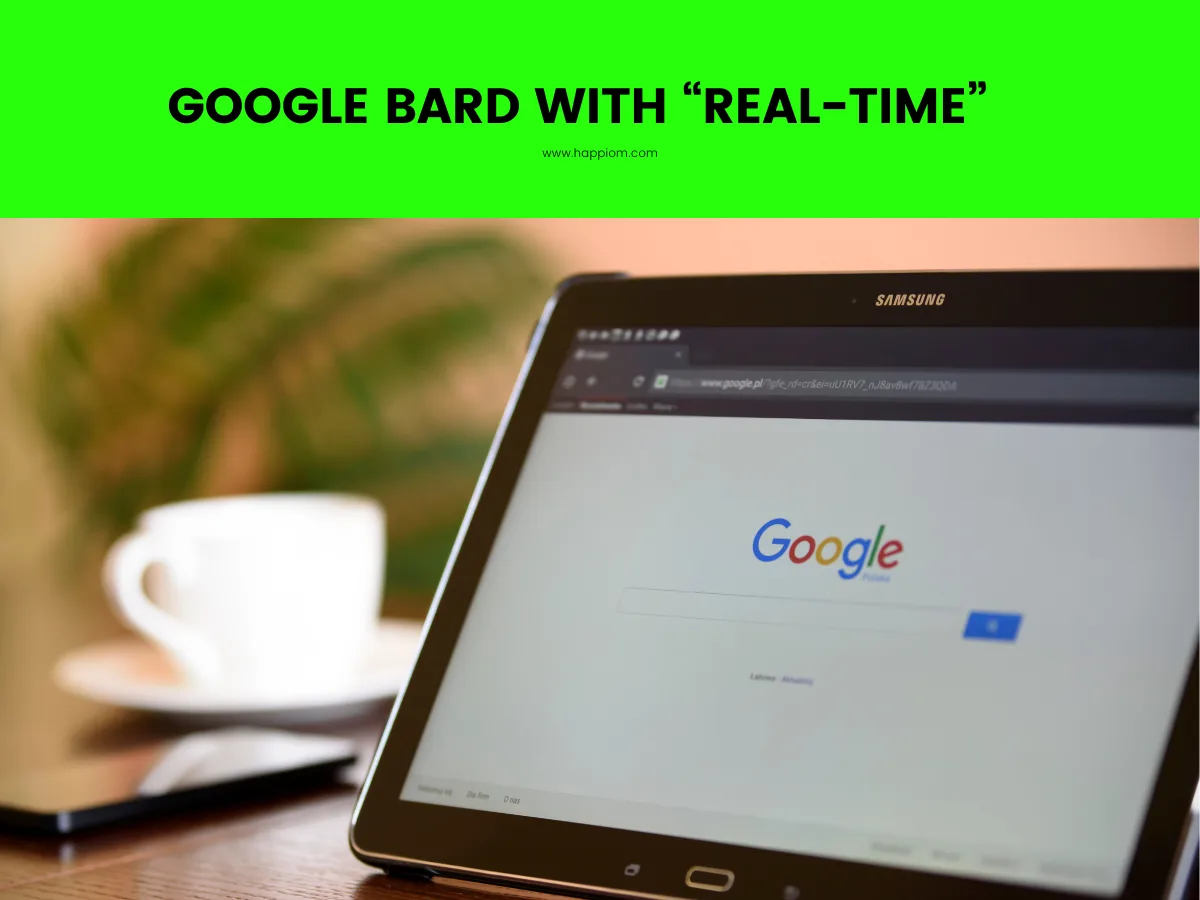 get google bard real-time update