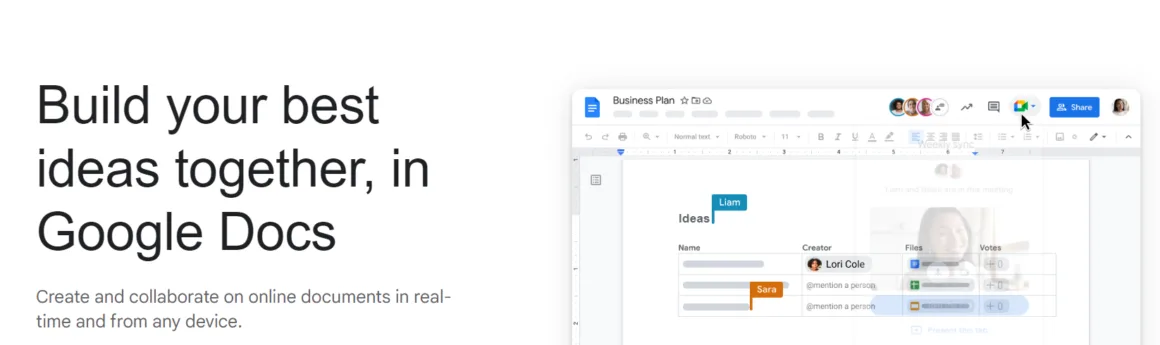 google docs