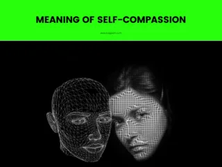 what is self-compassion