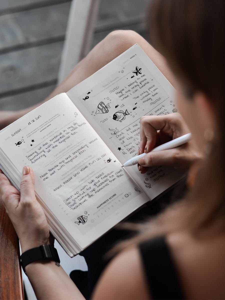 writing a diary