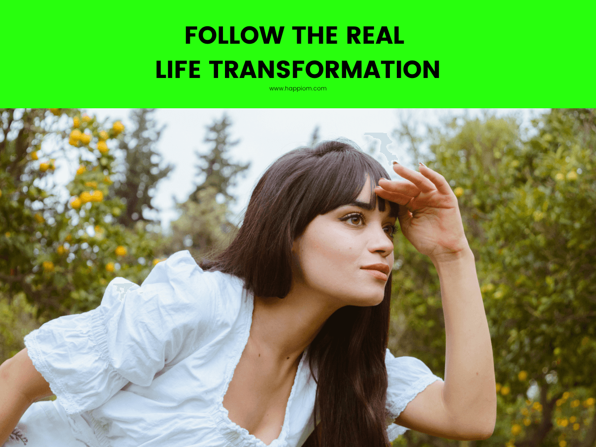 personal transformation