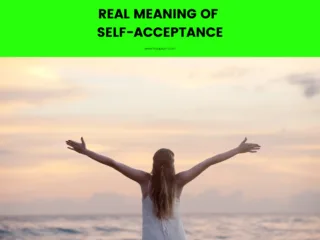 meaning of self-acceptance
