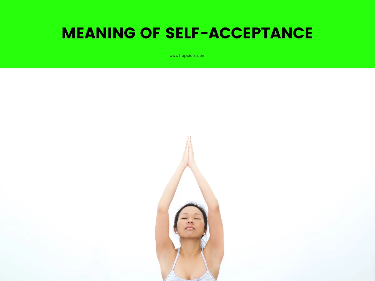 meaning of self-acceptance