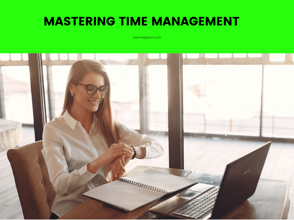 time management importance