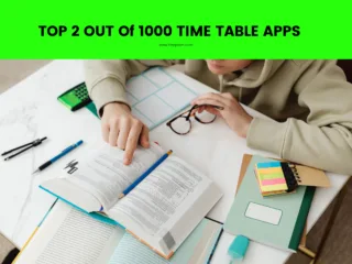 top time table apps for students