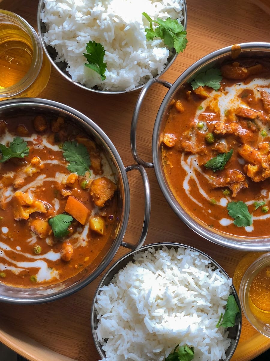 image showing delicious Indian Food