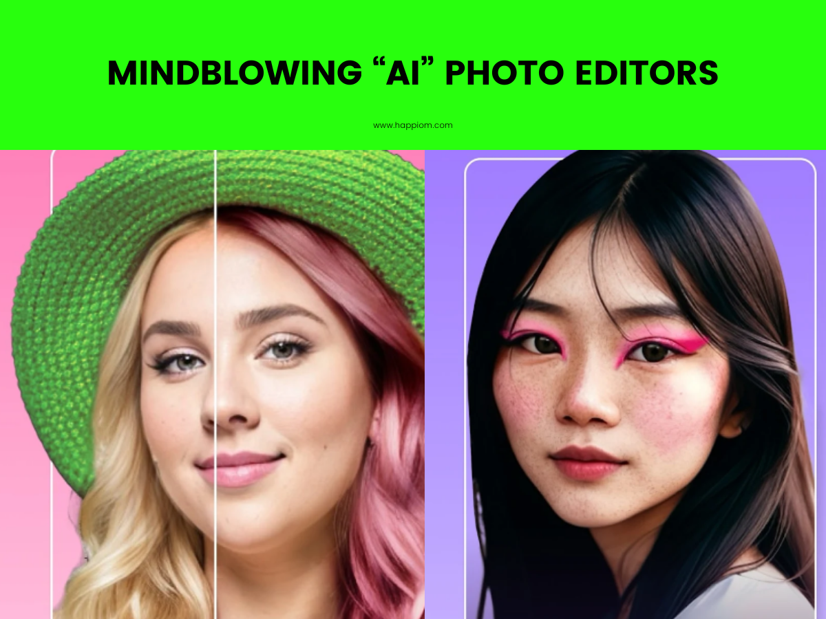 best ai photo editor apps reviewed and compared all features!