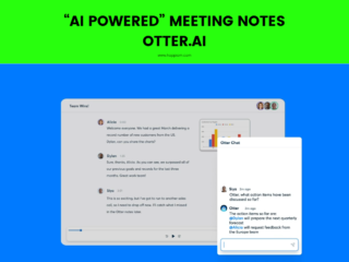 AI का उपयोग करके स्वचालित मीटिंग नोट्स लें
