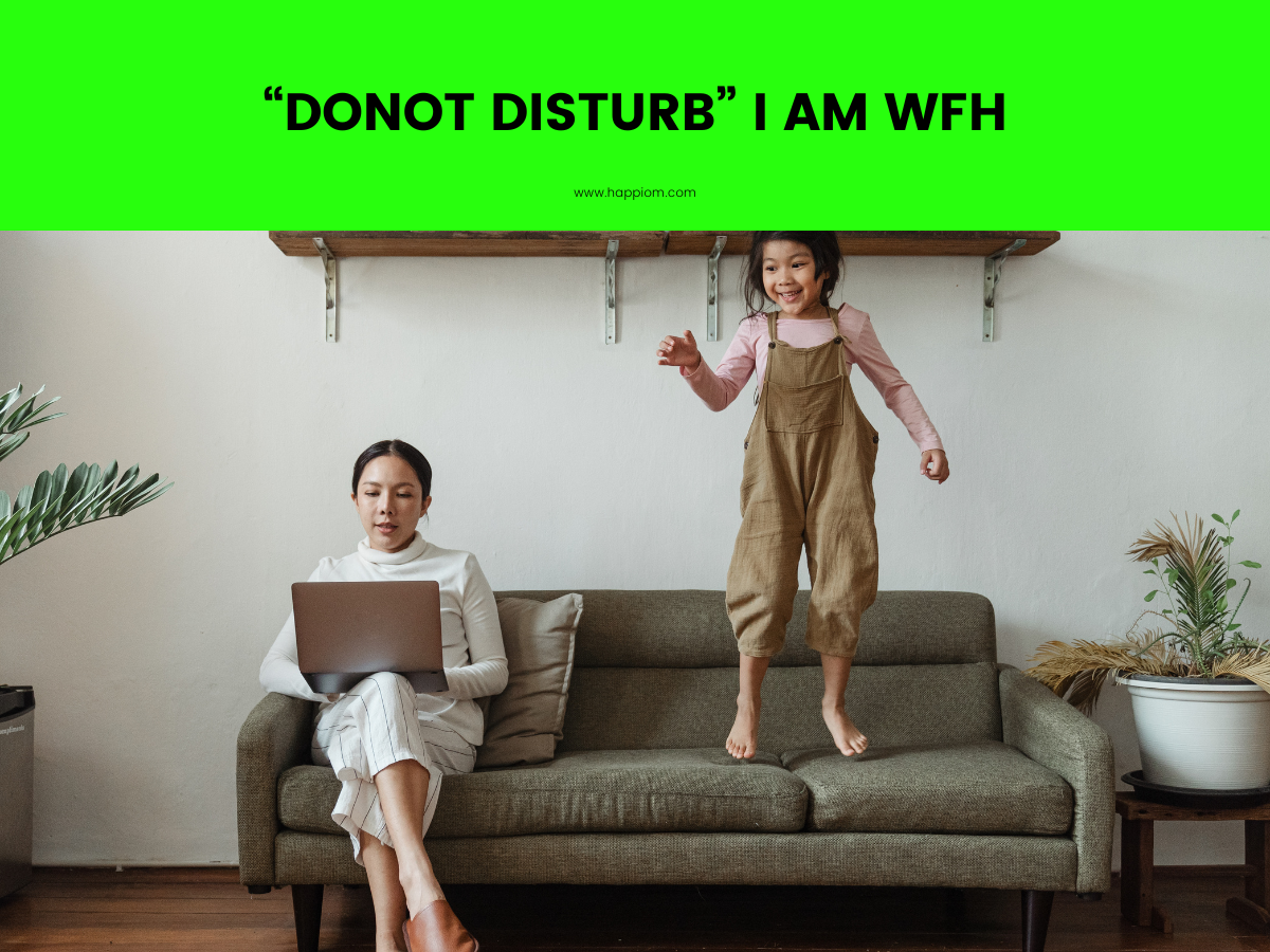 setup a distraction free work from home without phone
