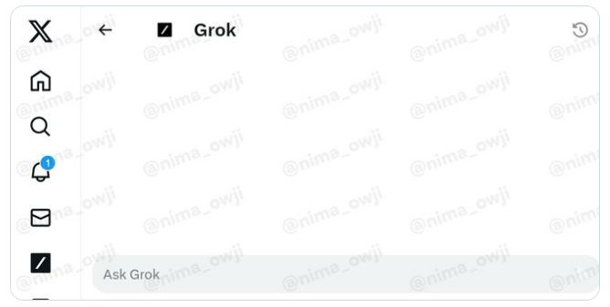 अब आप x प्लेटफॉर्म पर grok ai तक पहुंच सकते हैं