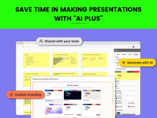 learn how to easily make presentations using AI