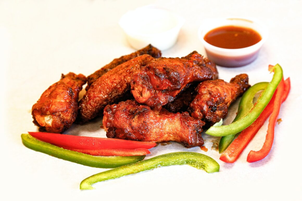 चिकन टिक्का दिखाने वाली छवि