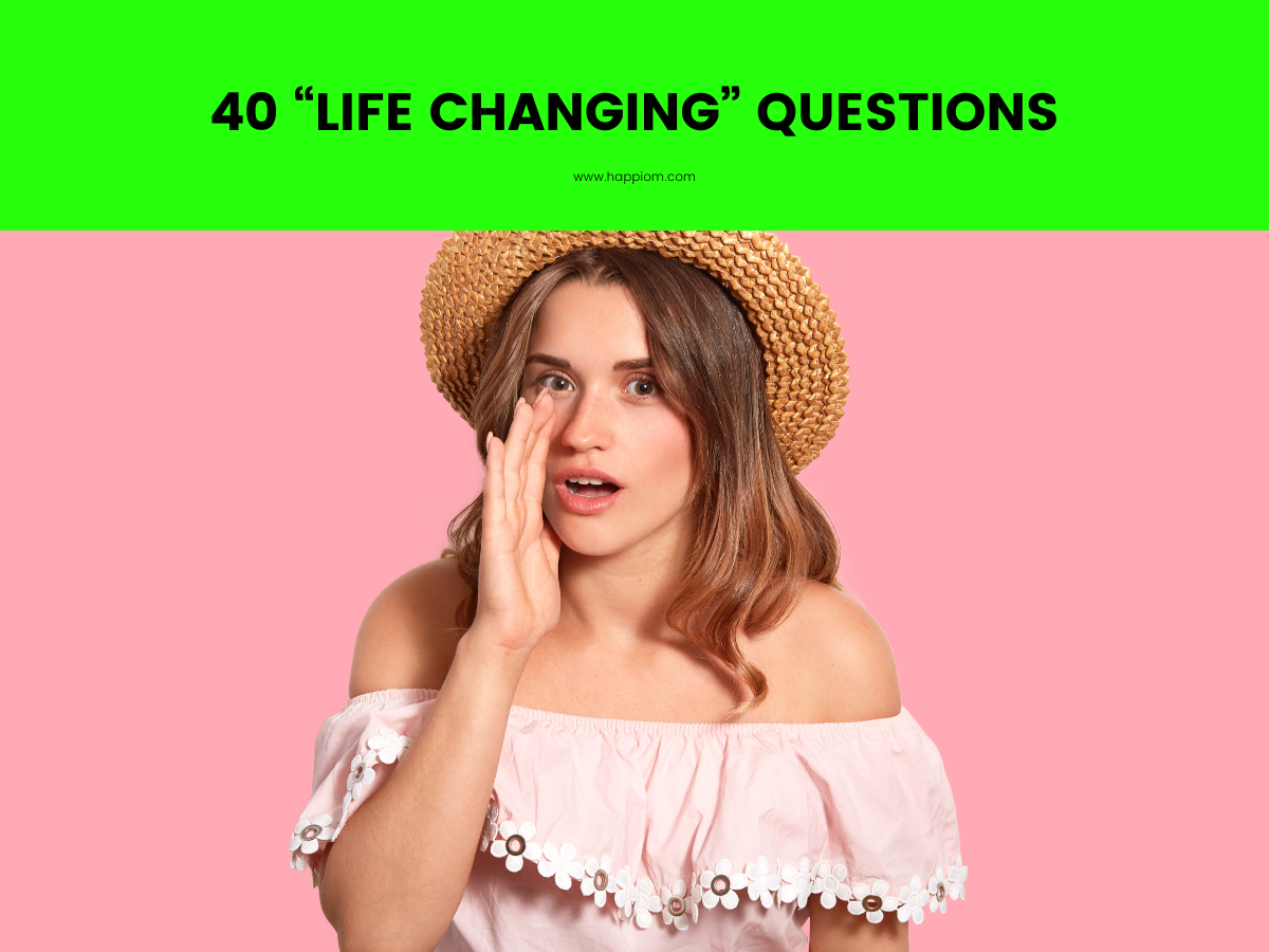life changing self-assessment questions to improve yourself