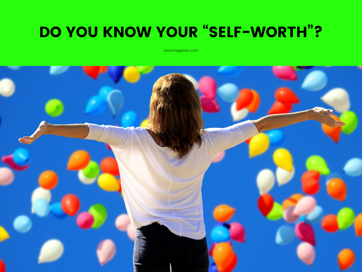 know my self-worth