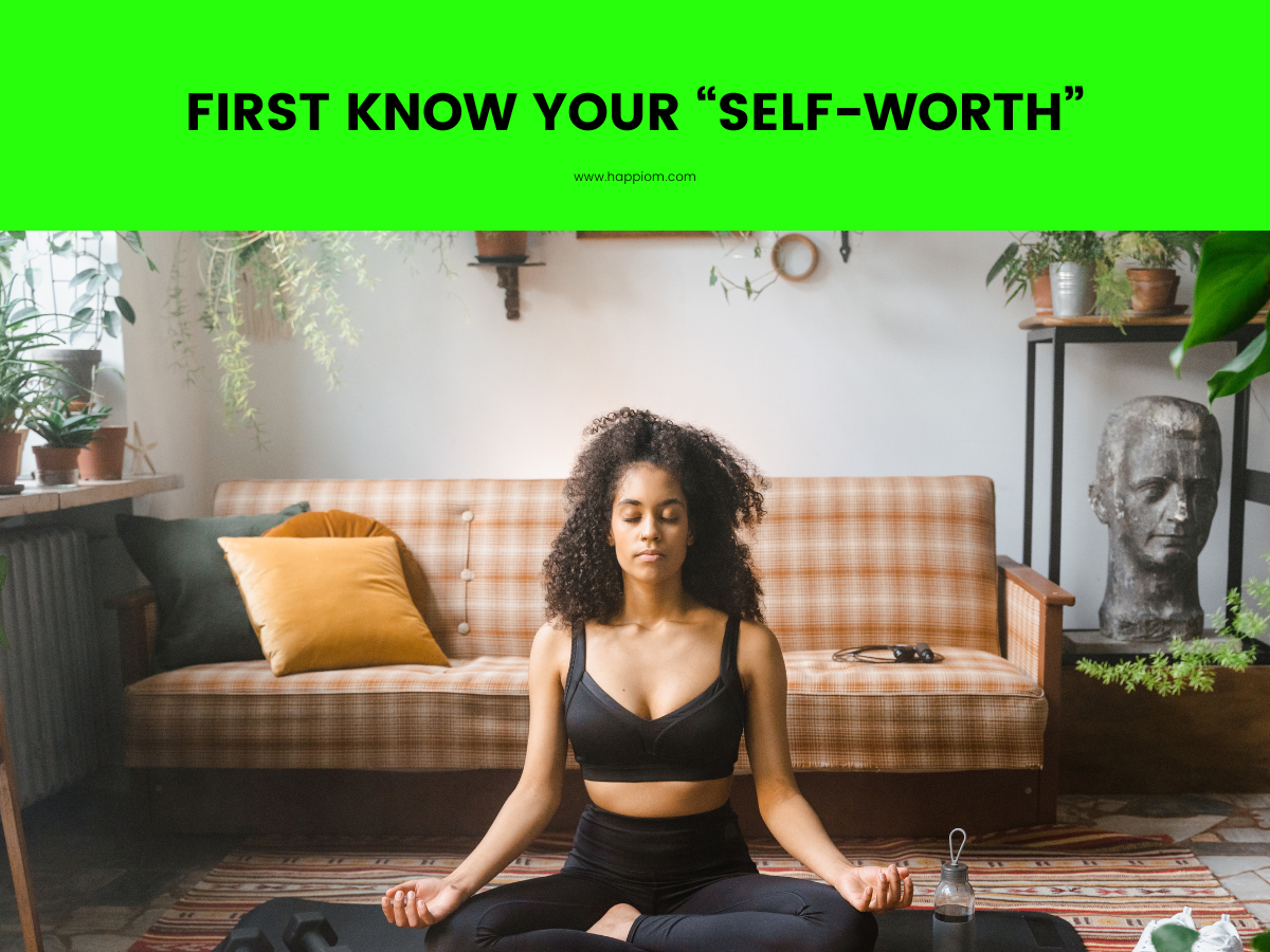 self-worth quotes to improve yourself