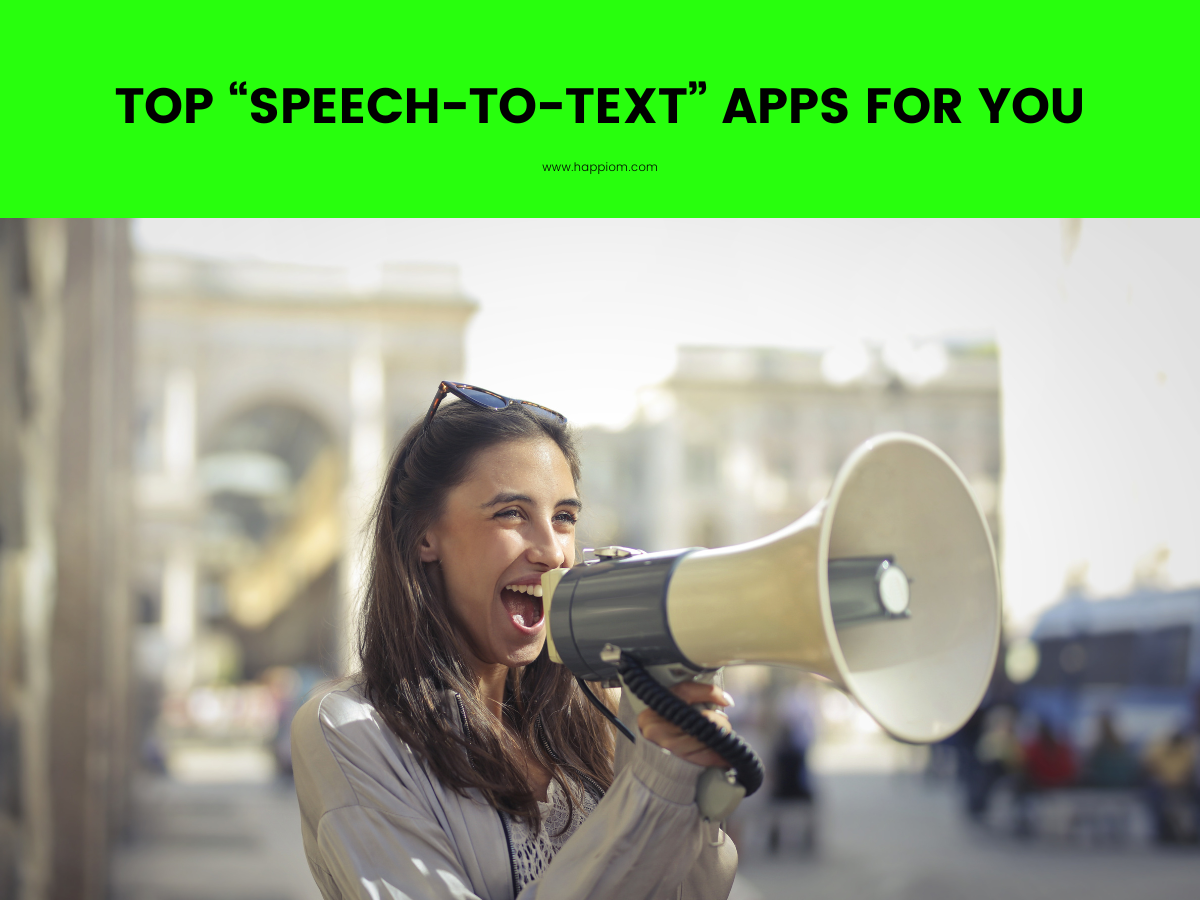 top speech to text apps which helps to improve your productivity