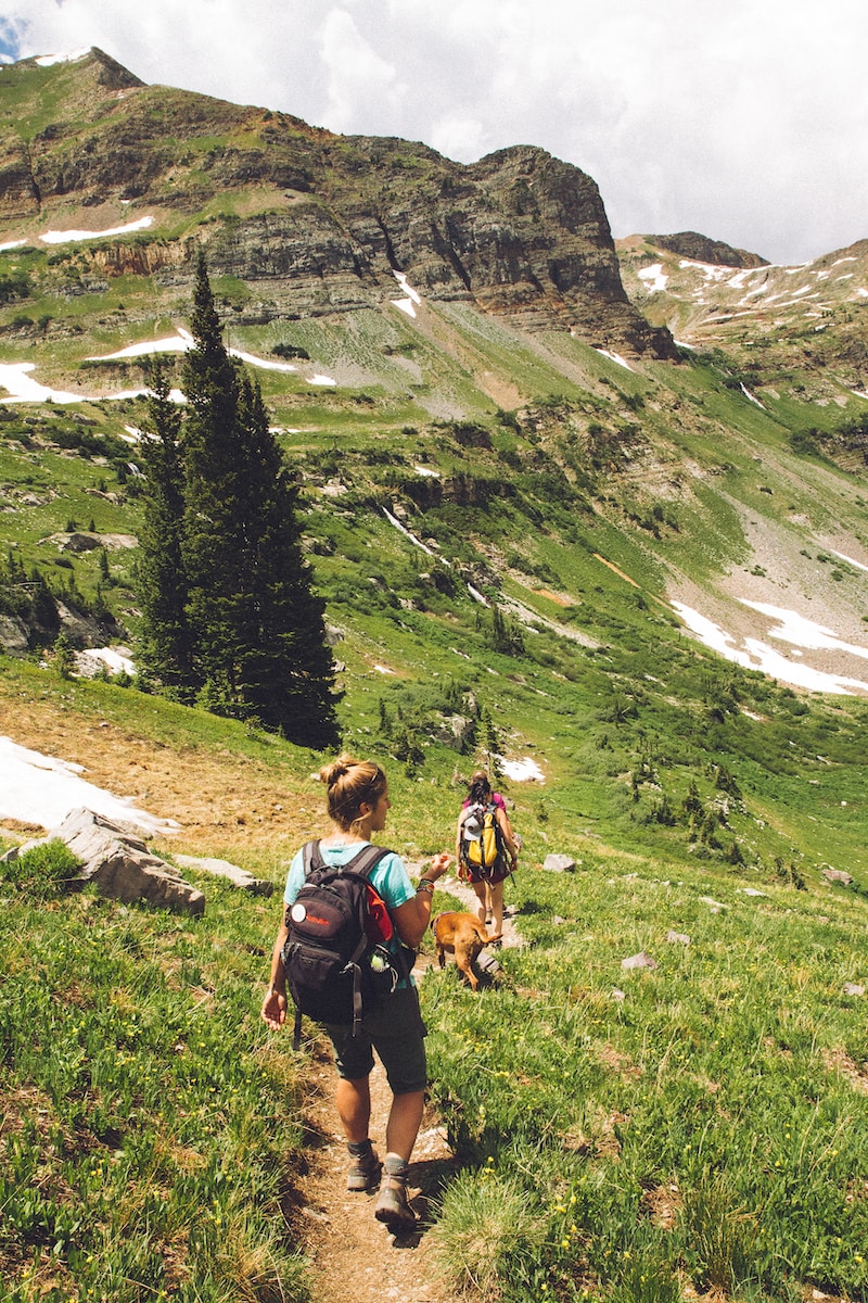 mountain climbing