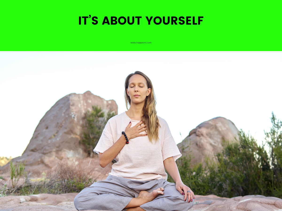 learn to write or explain about yourself