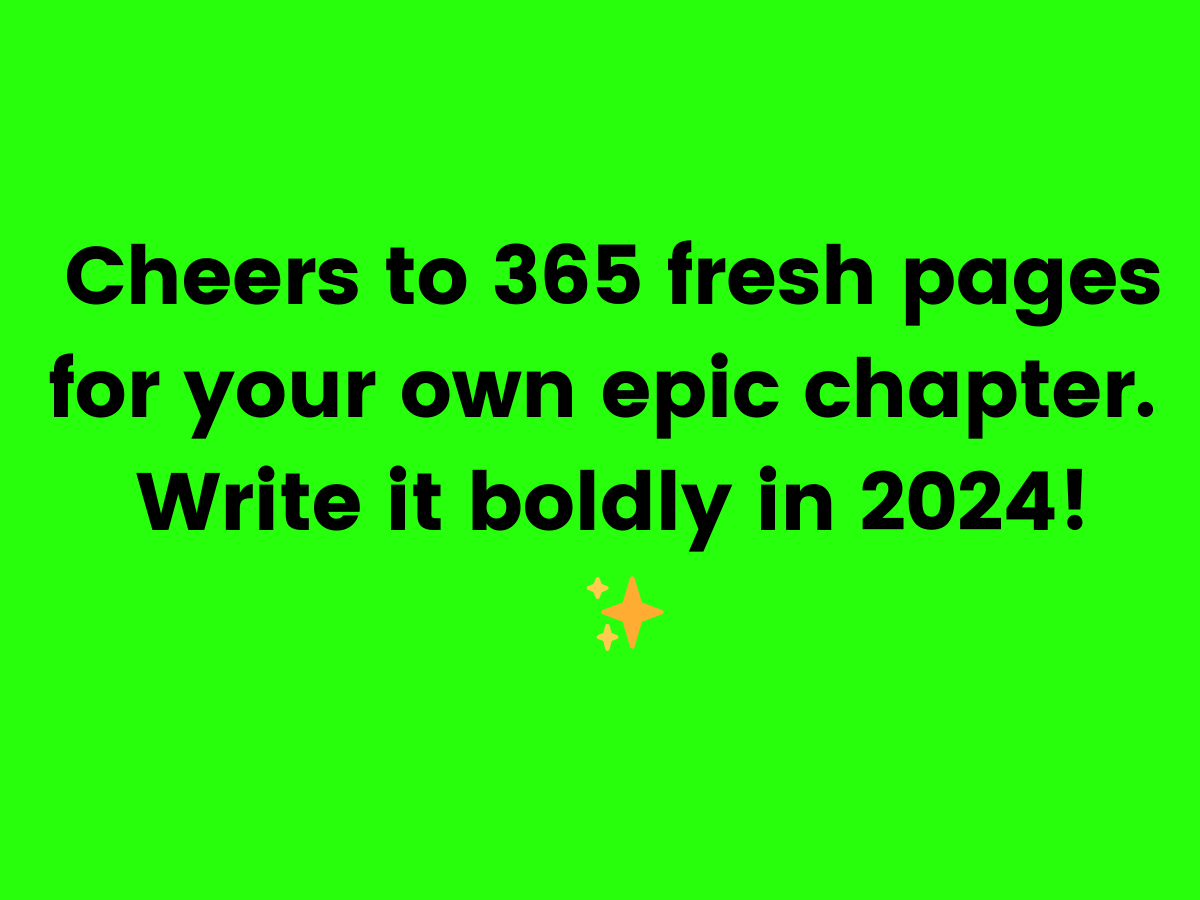 2024 new year short quotes