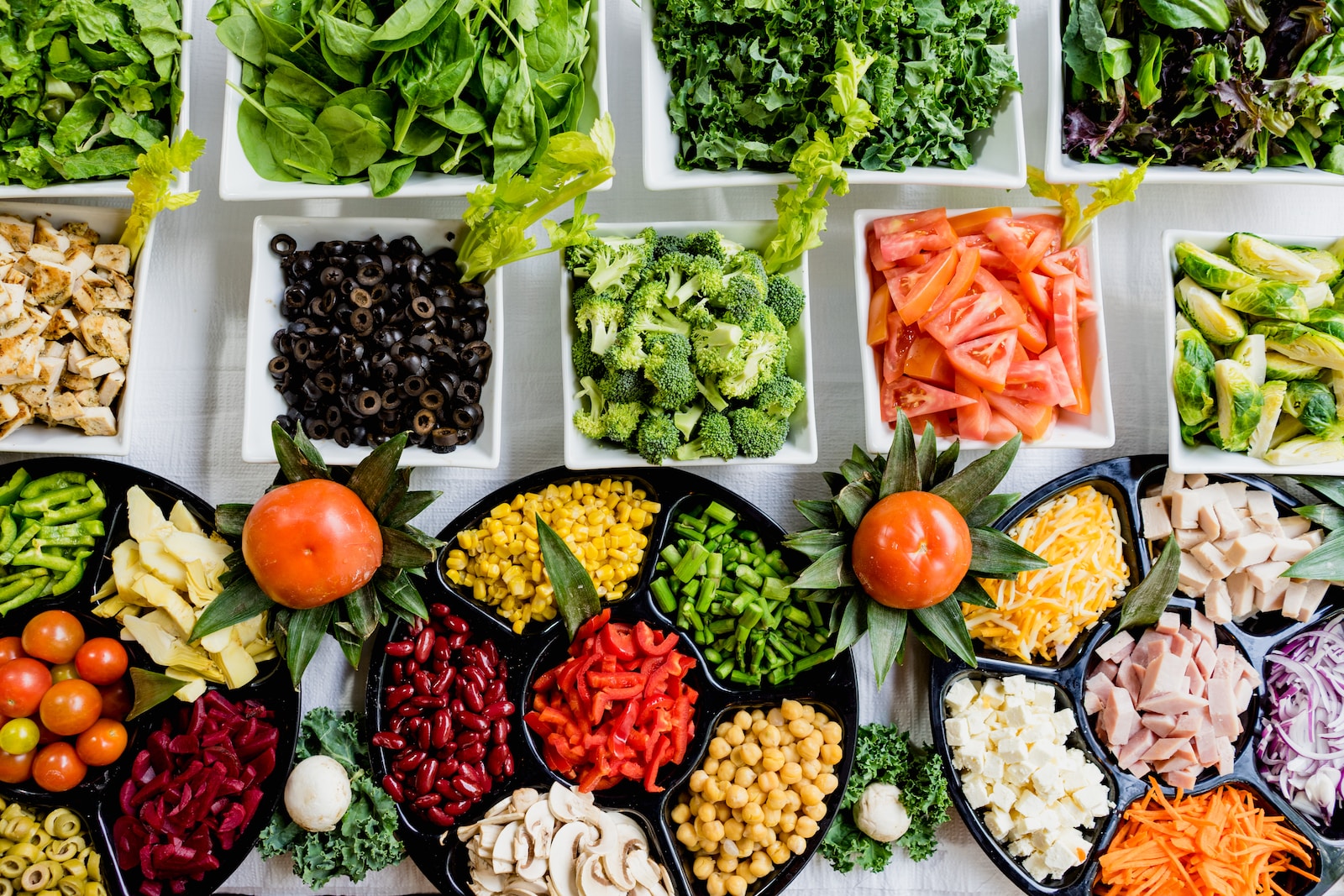 image showing a lot of food which may go waste and the best way to reduce food waste