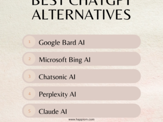 list of best chatgpt alternatives