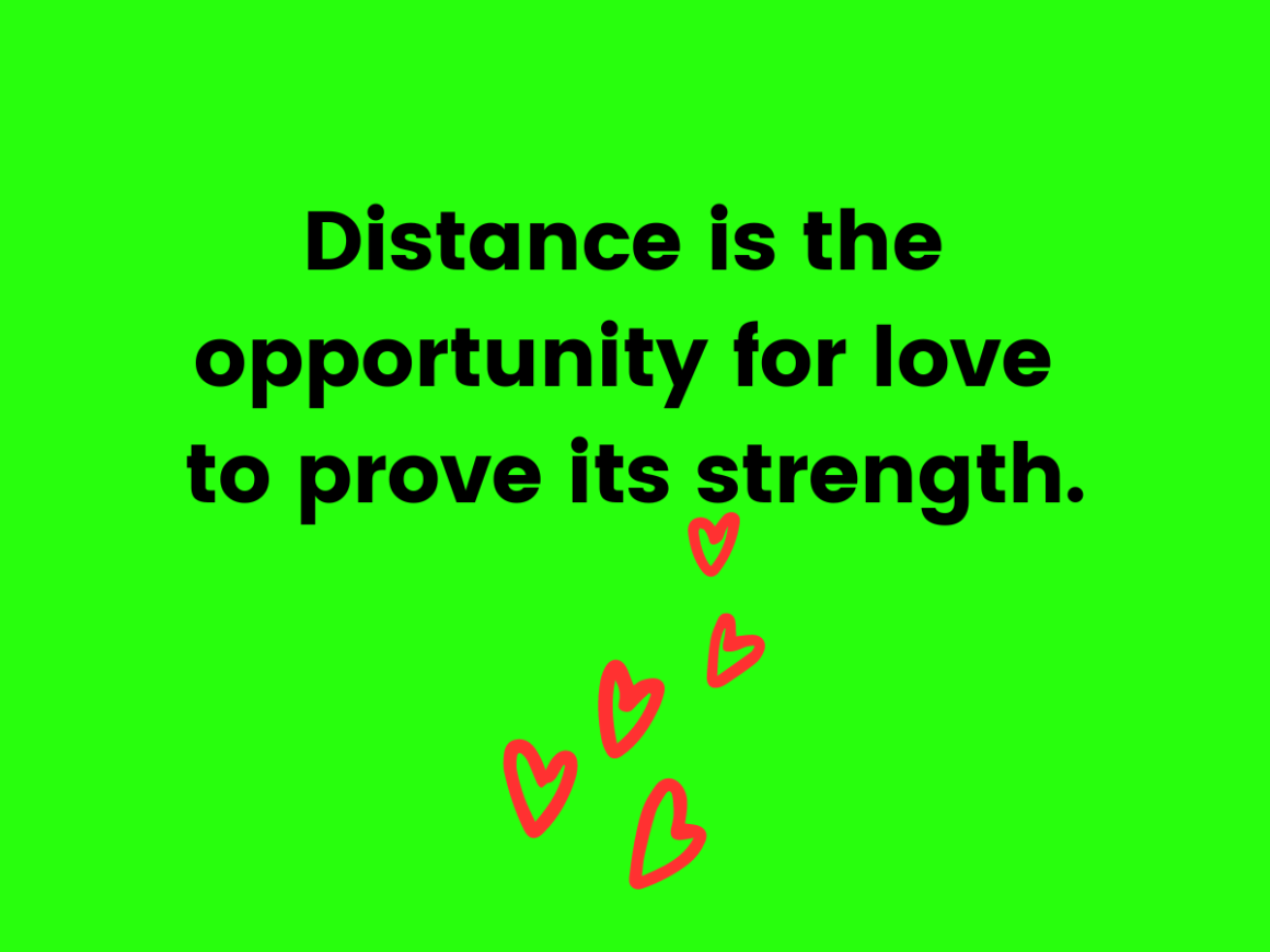 101 Short Quotes to Navigate the Journey of LongDistance Relationship