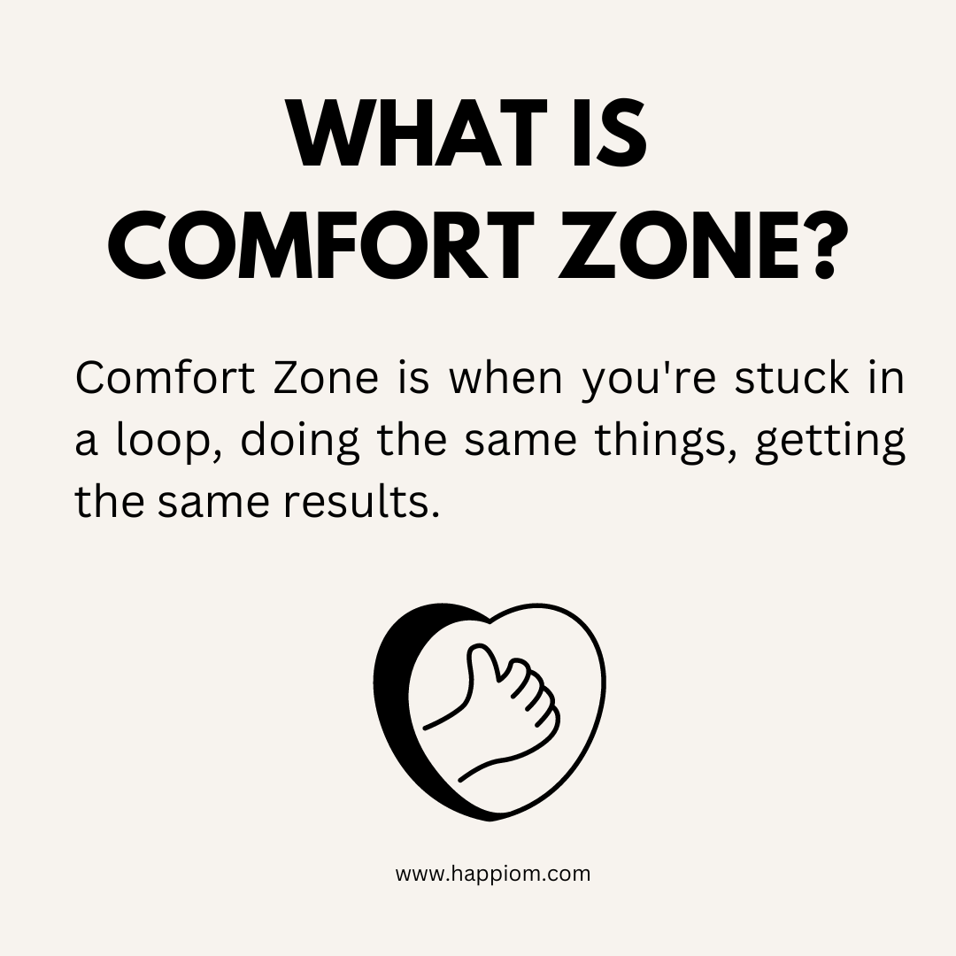What is Comfort Zone?