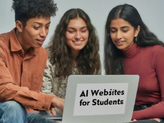 छात्रों के लिए AI वेबसाइटें