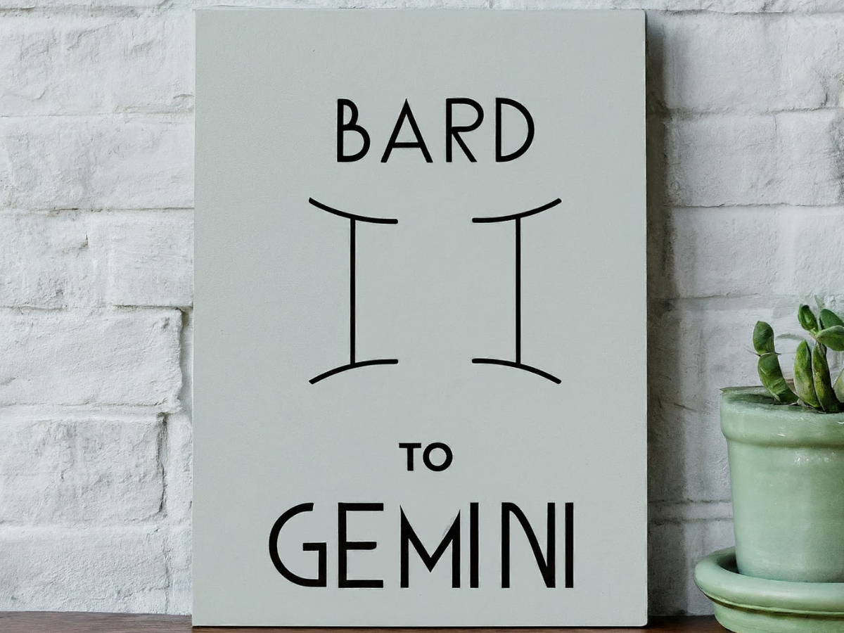 Google Bard into Google Gemini