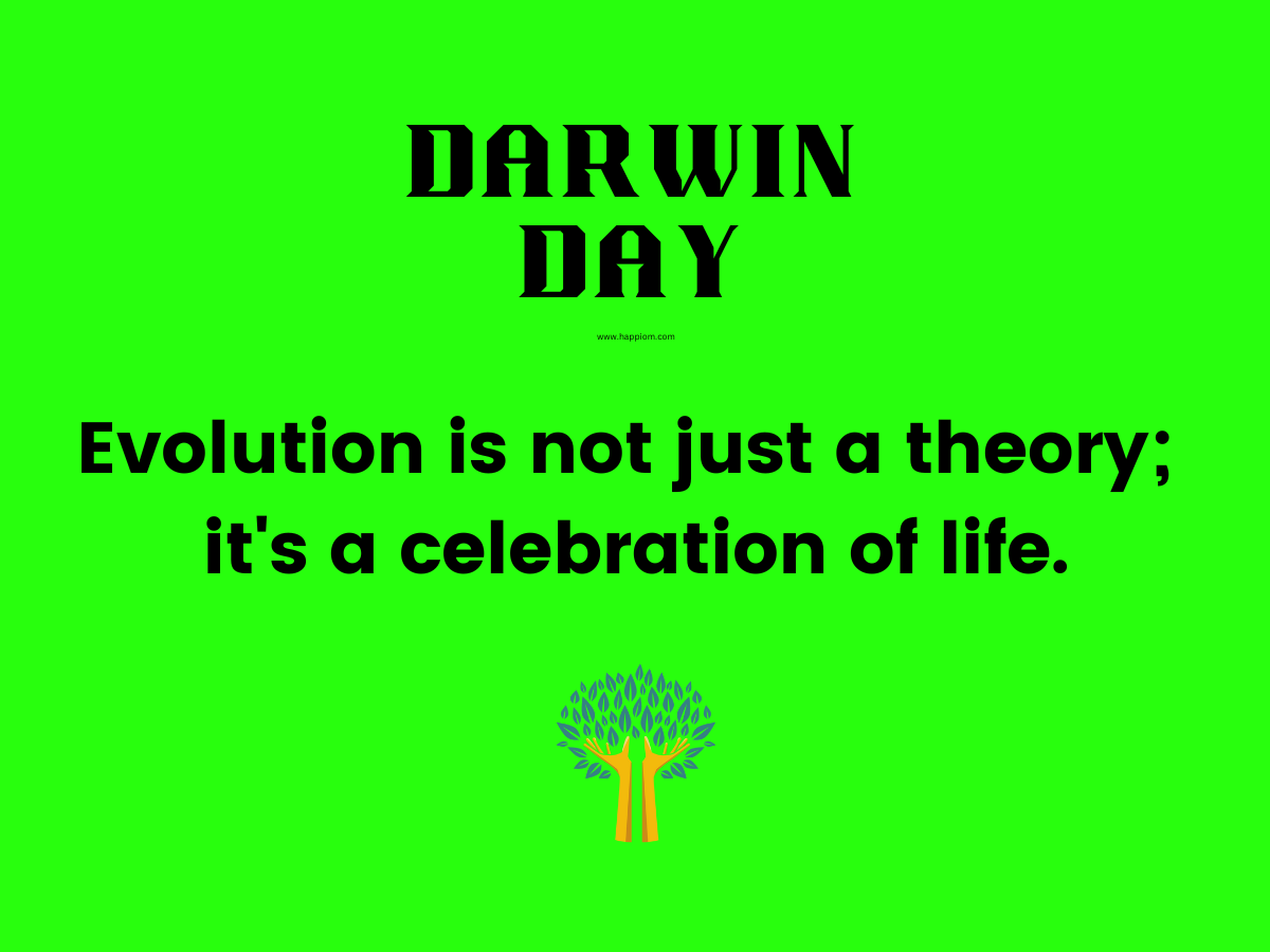 darwin day quotes