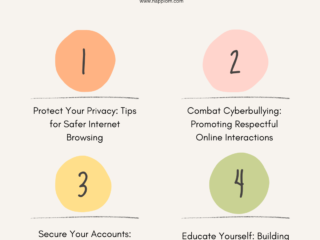 detailed infographic on safer internet day