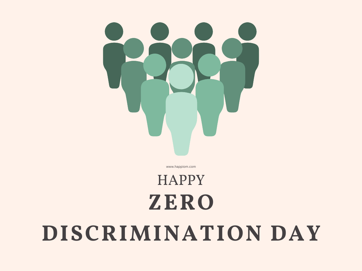 Zero Discrimination Day