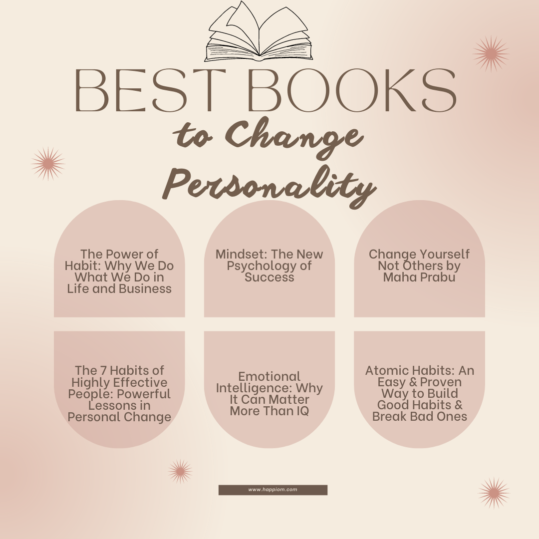 books to change personality