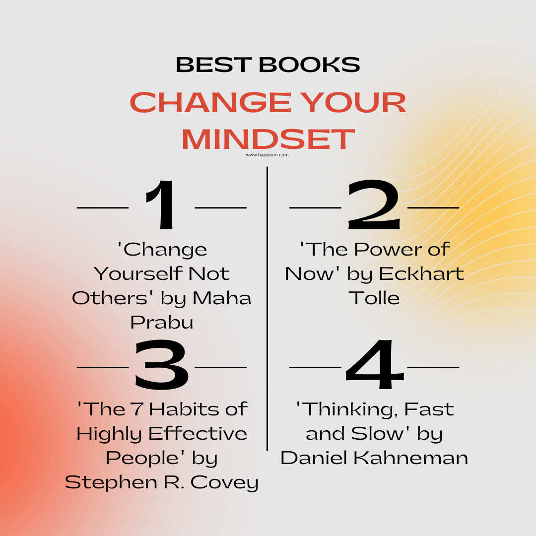 Books to change mindset