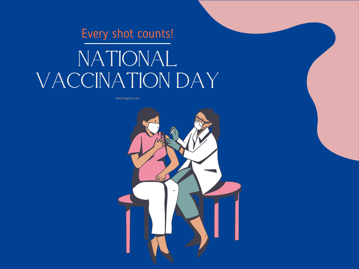 happy national vaccination day
