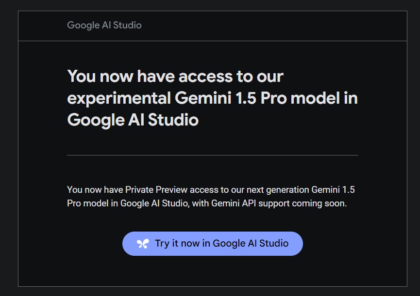 Google AI स्टूडियो पर Gemini Pro तक पहुंच - अभी आज़माएं