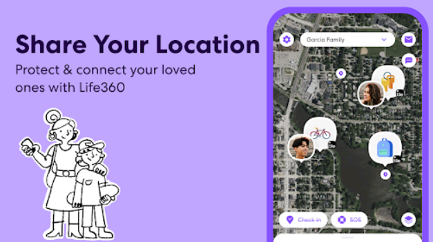 बच्चों पर नज़र रखने के लिए Life360