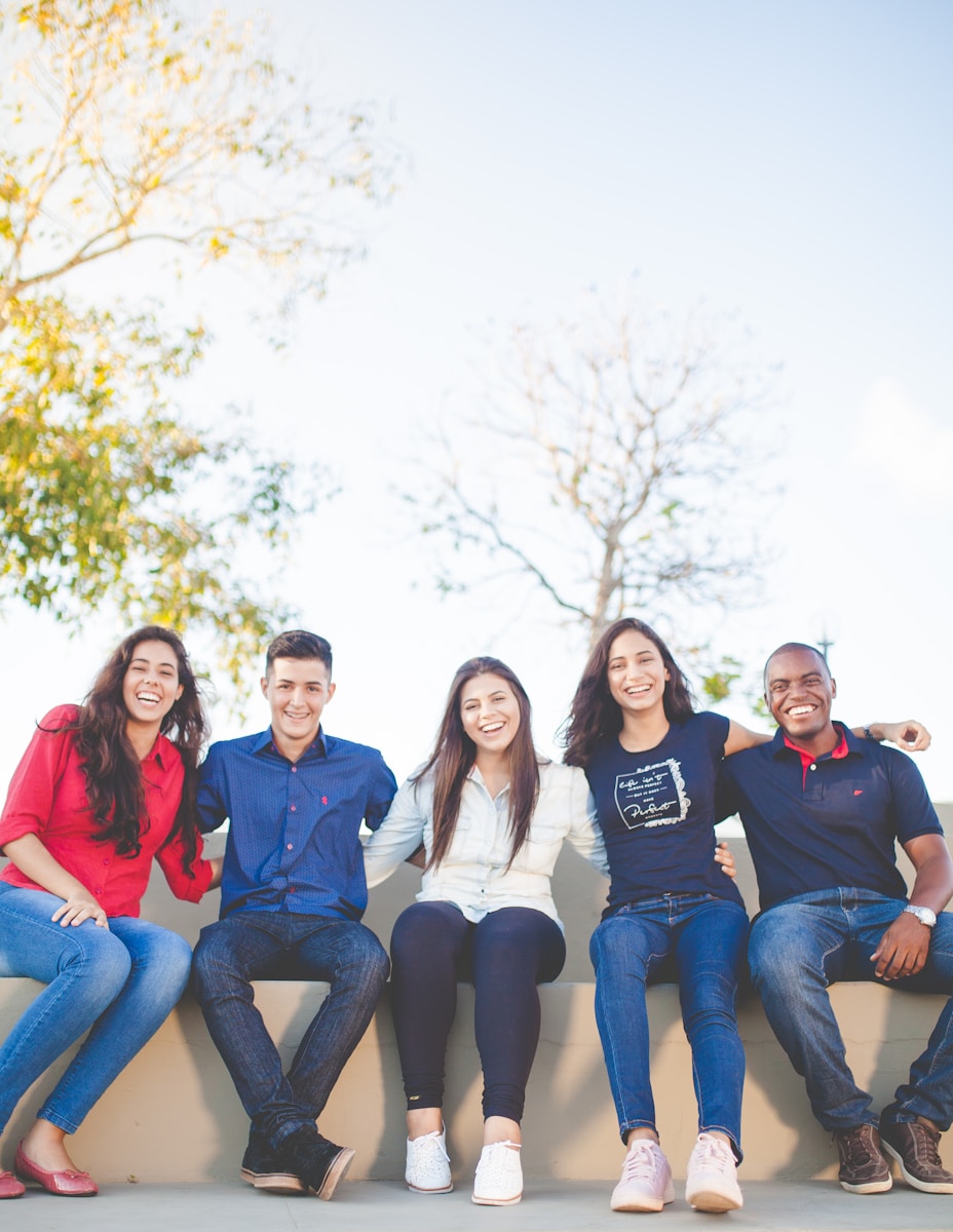 Image showing person with good bond with others