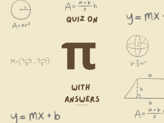 quiz on pi