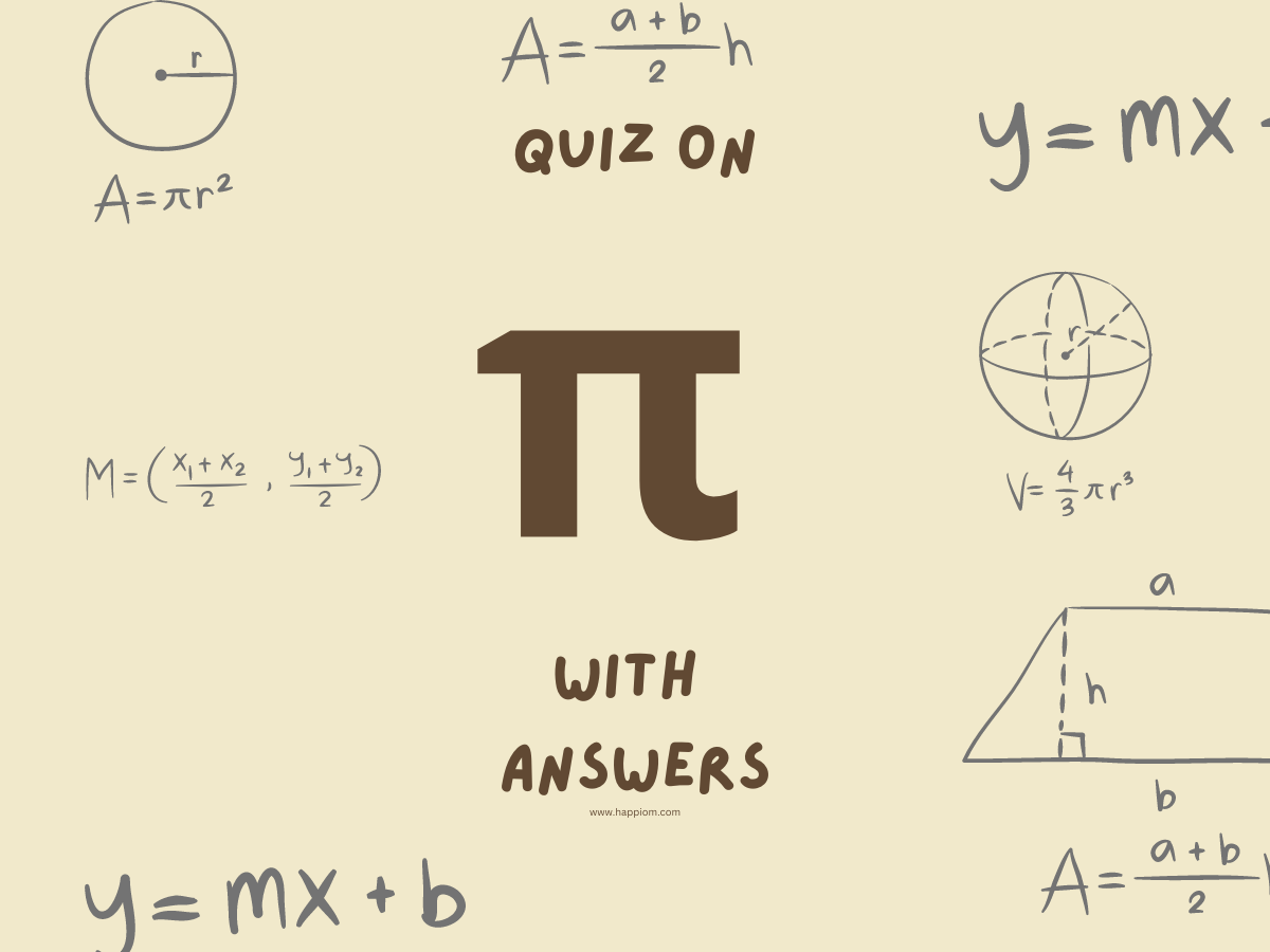 quiz on pi