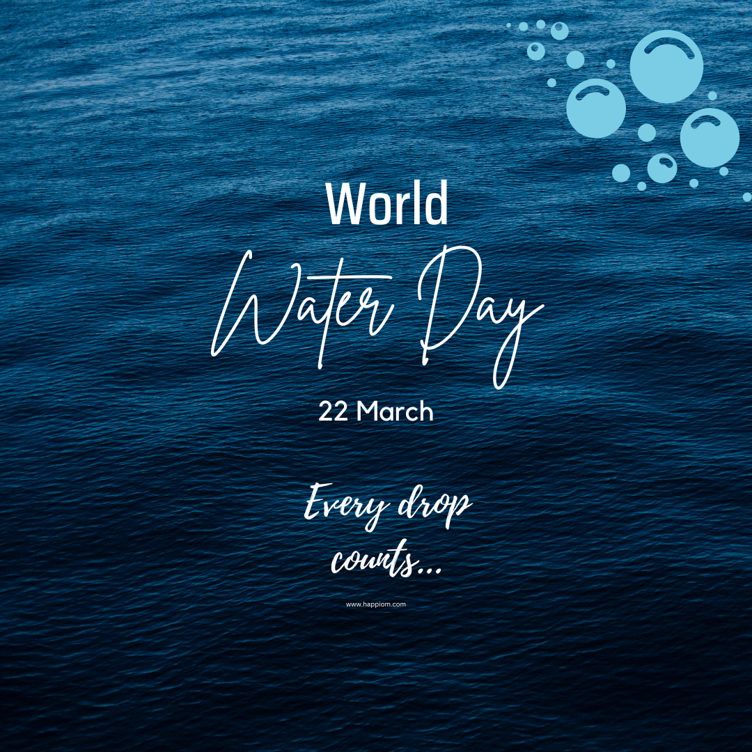 World water day quotes