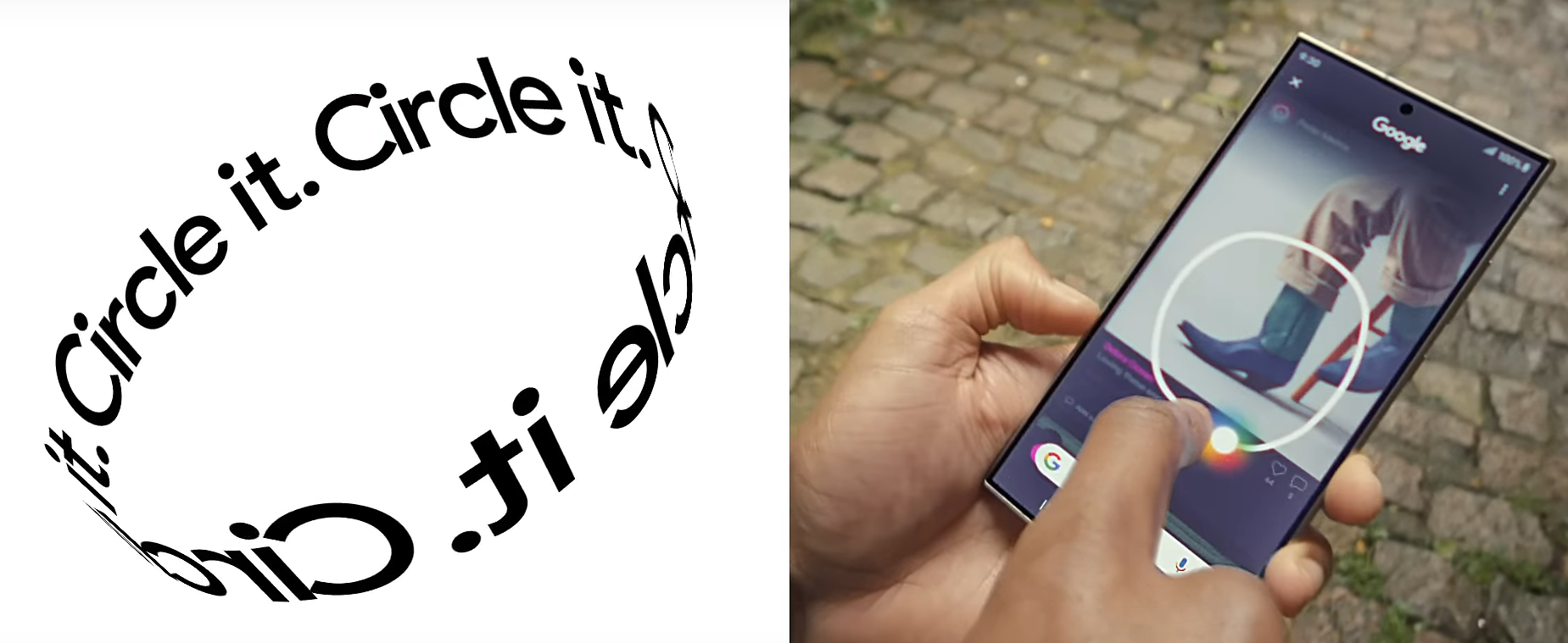 क्या आप गूगल ऐप से संगीत खोजने के लिए इस तरह चक्कर लगाते हैं?