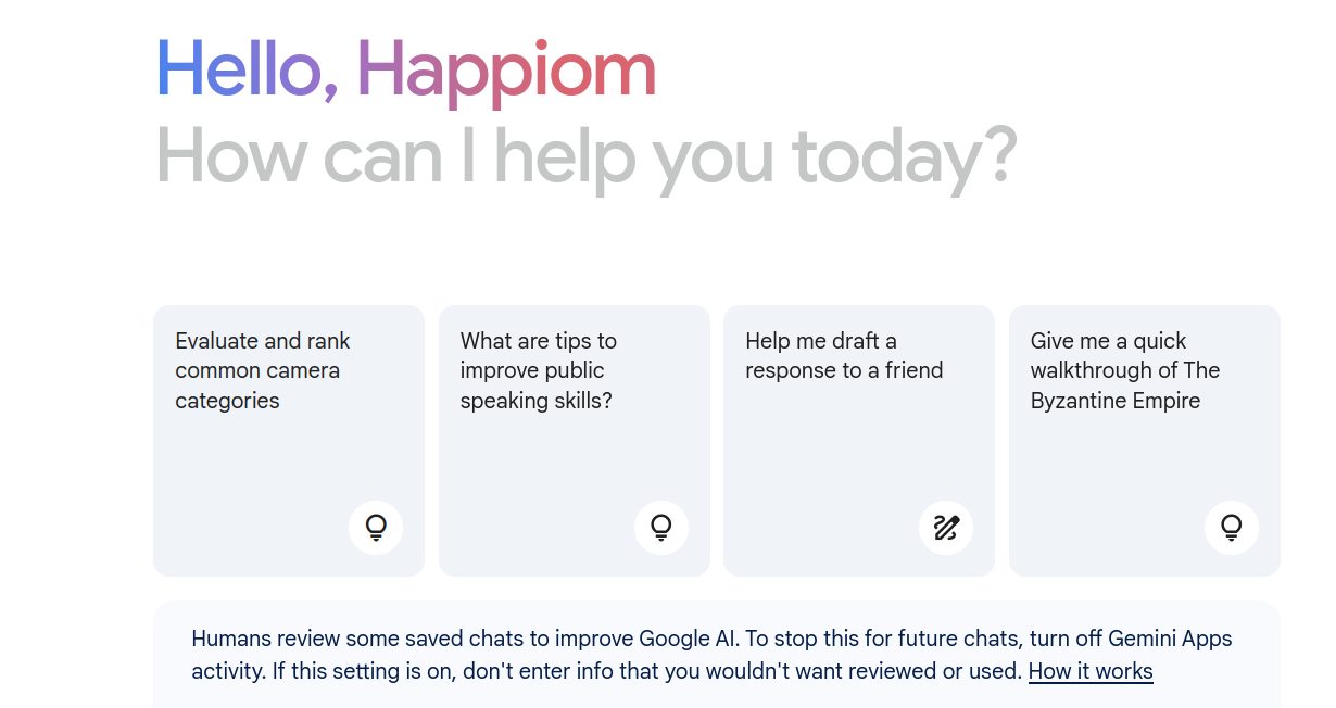 google gemini live with voice