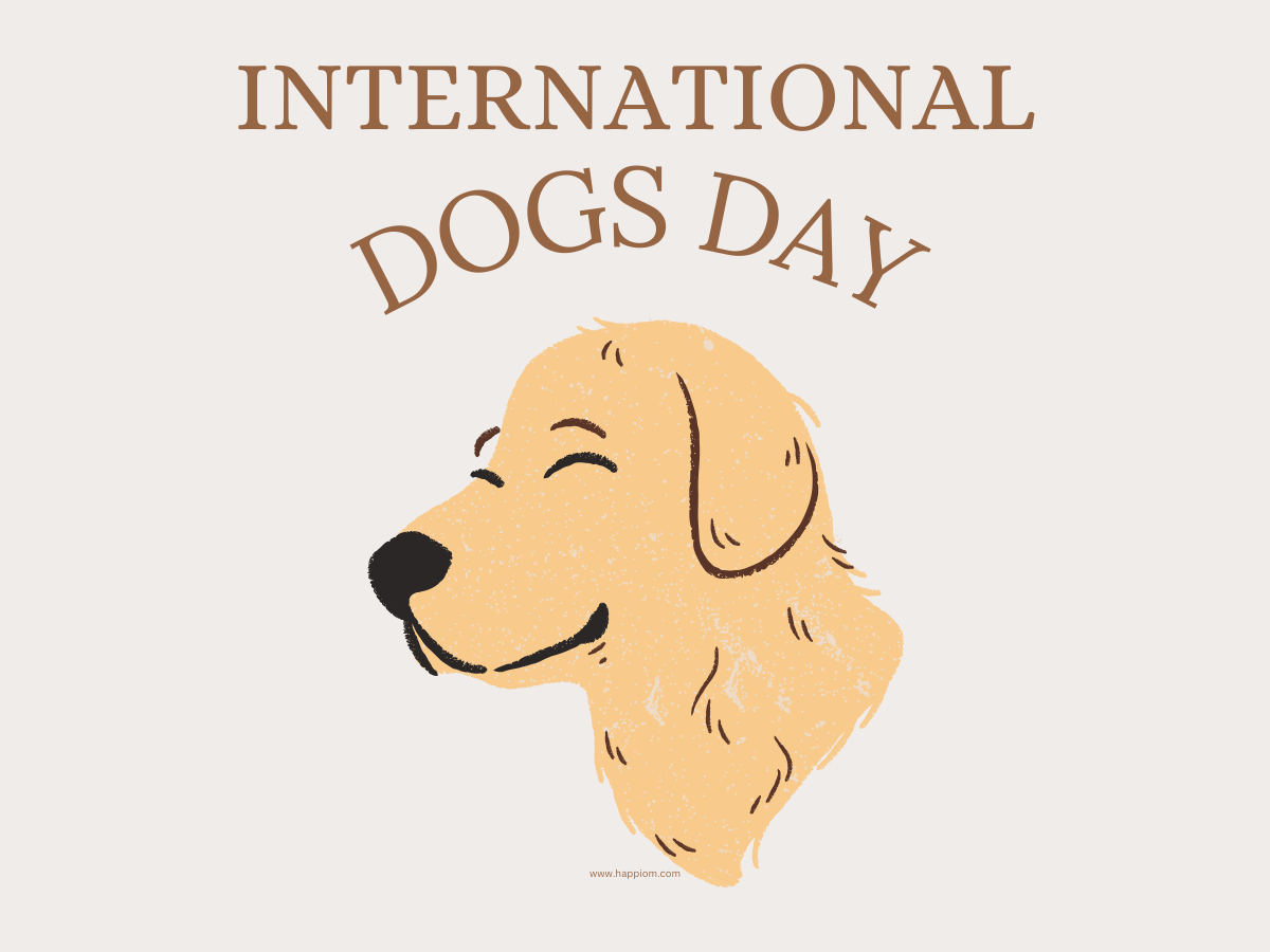 international dogs day