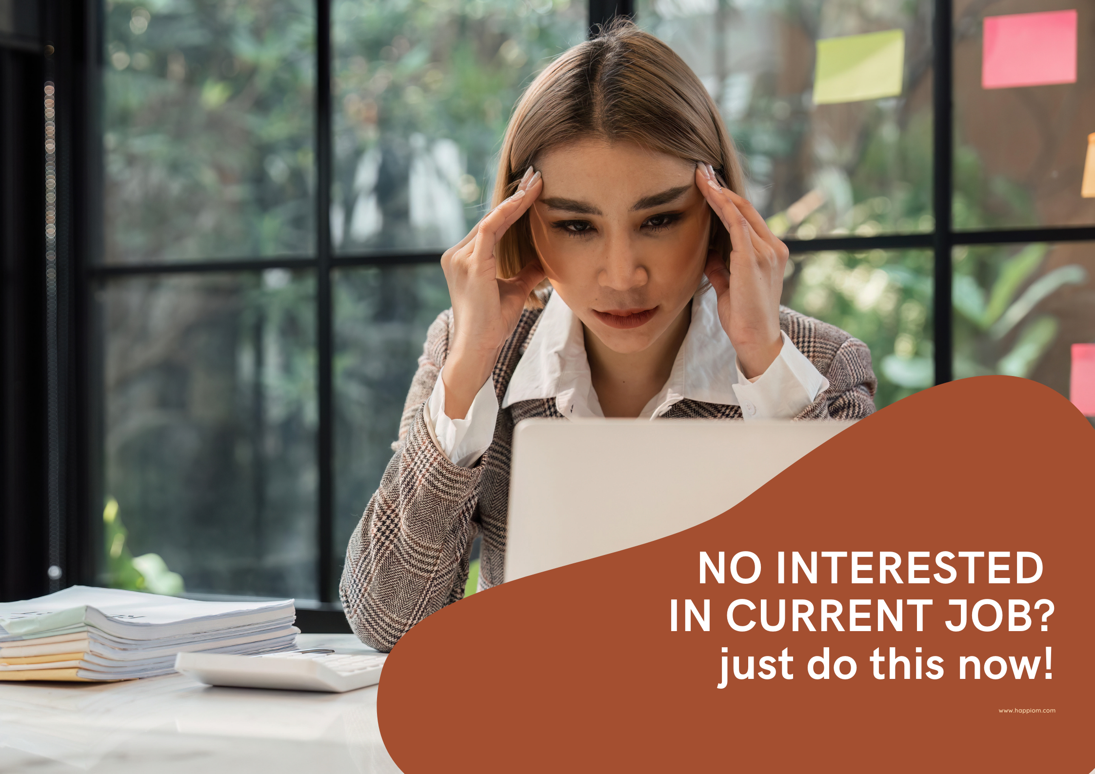 how to move to next level when you are not interested in the current job