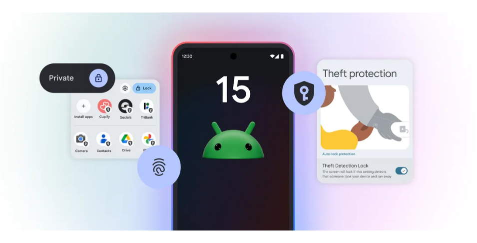Android 15 में नवीनतम अपडेट